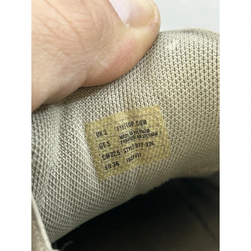Fitflop Women's Sneakers Brown Fabric Orthopedic‎ Supportive Casual 5 Arch Shoes